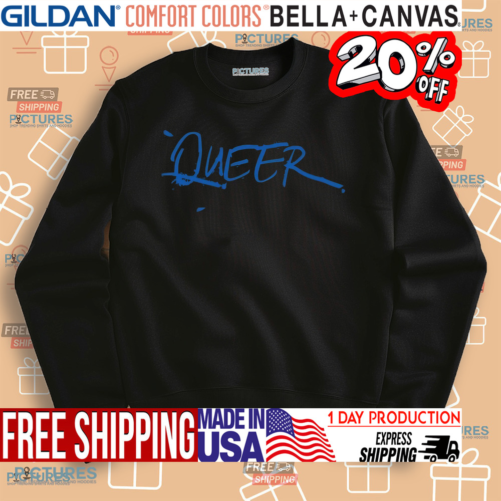 Queer Title Shirt