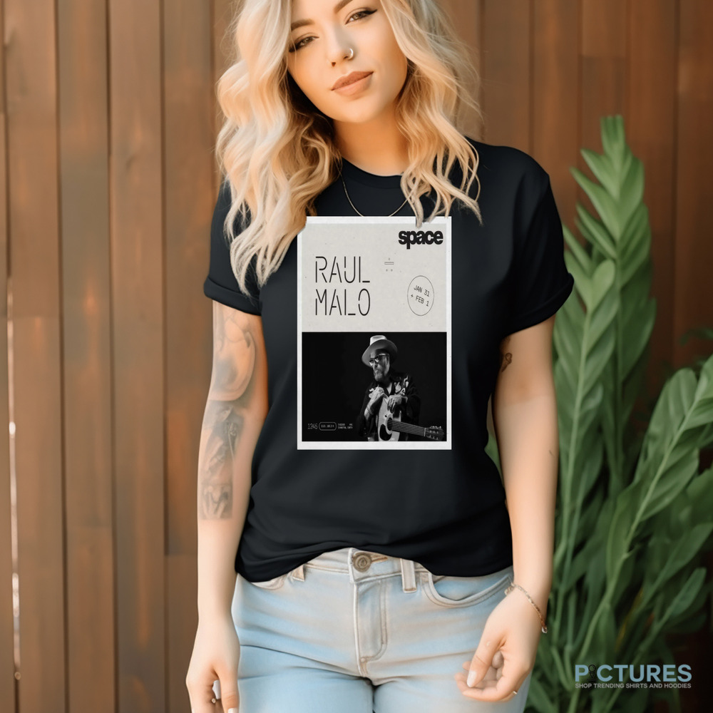 Raul Malo Jan 31-Feb 1 2025 Evanston SPACE In Evanston IL Shirt 7 Raul Malo Jan 31-Feb 1 2025 Evanston SPACE In Evanston IL Shirt