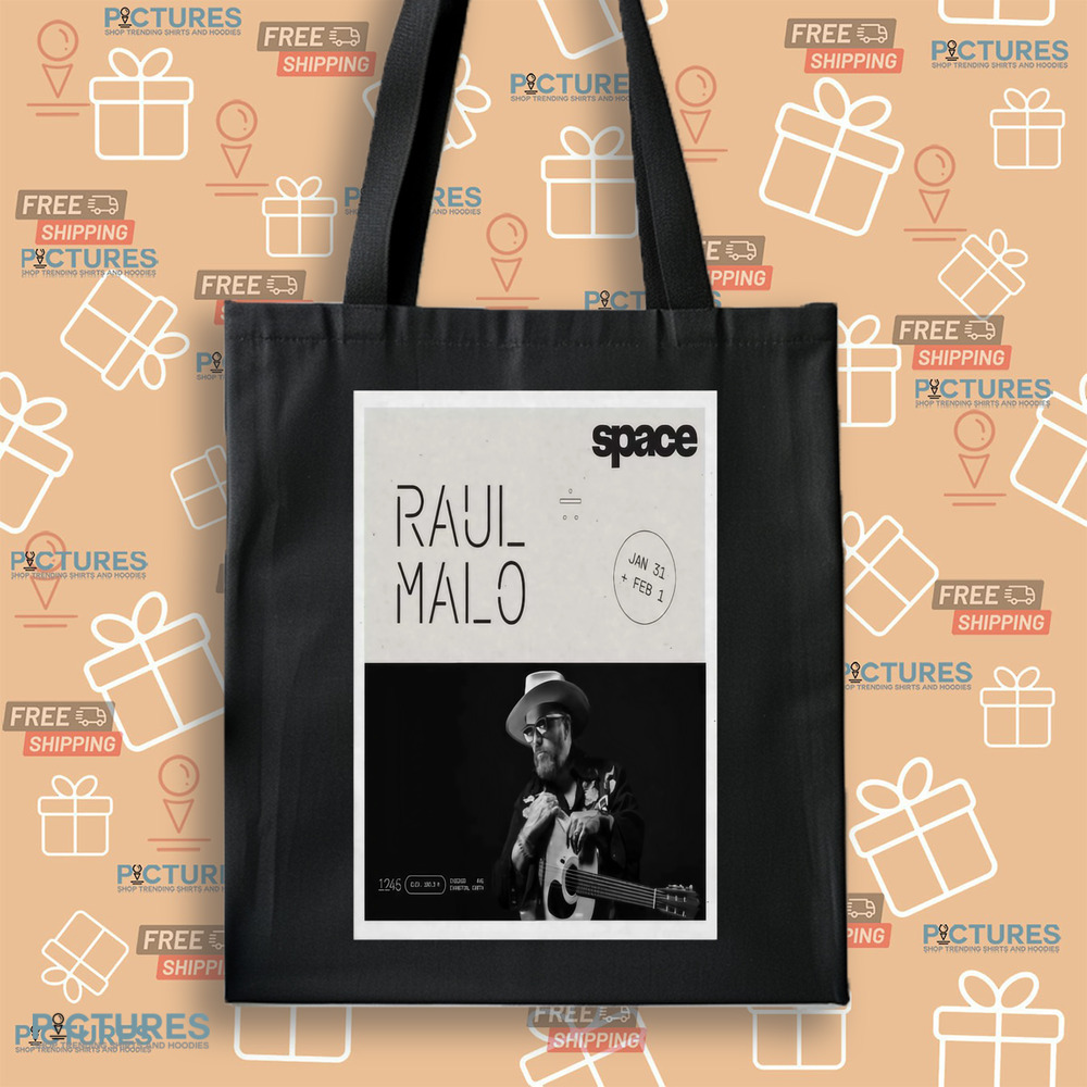 Raul Malo Jan 31-Feb 1 2025 Evanston SPACE In Evanston IL Shirt Raul Malo Jan 31-Feb 1 2025 Evanston SPACE In Evanston IL Shirt