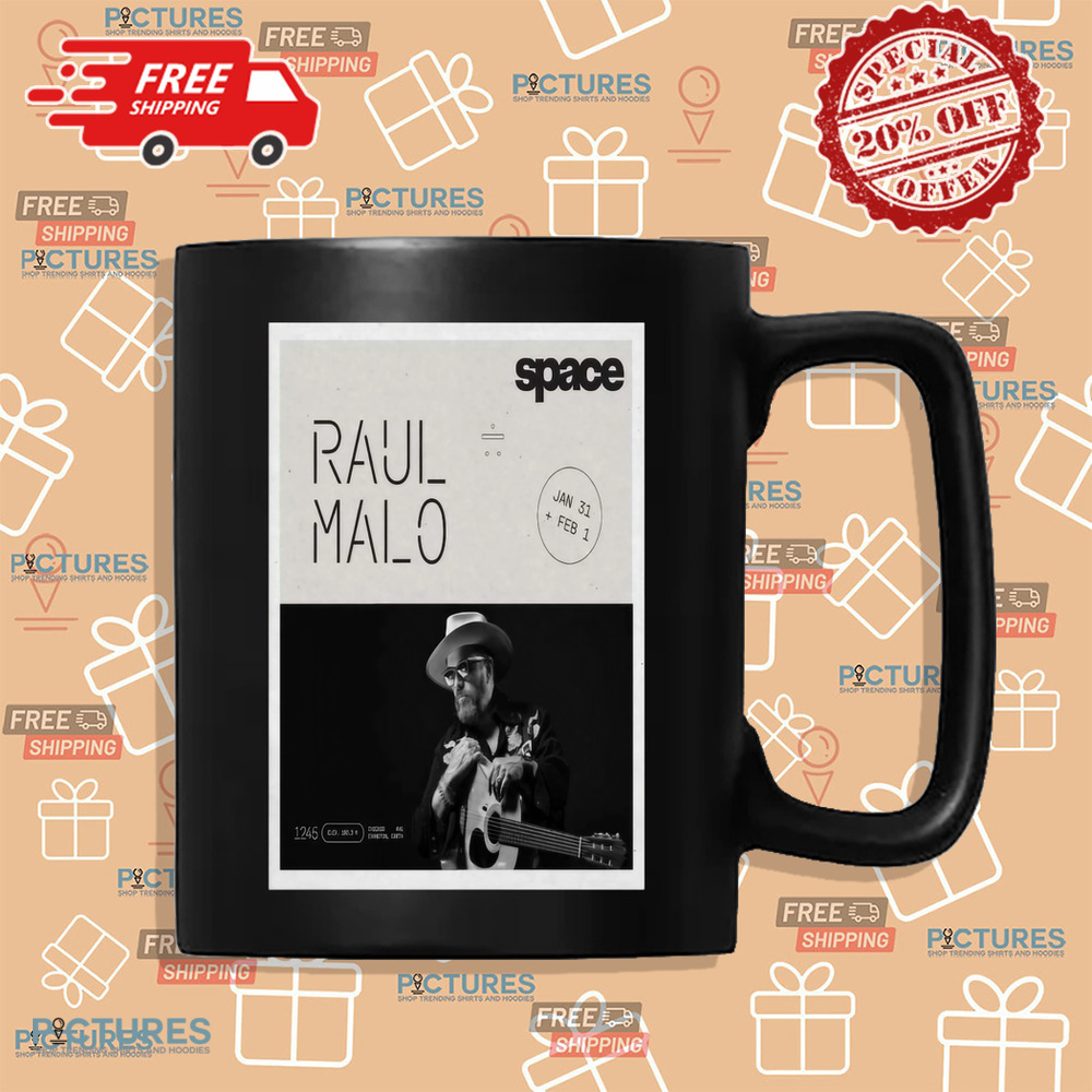 Raul Malo Jan 31-Feb 1 2025 Evanston SPACE In Evanston IL Shirt Raul Malo Jan 31-Feb 1 2025 Evanston SPACE In Evanston IL Shirt