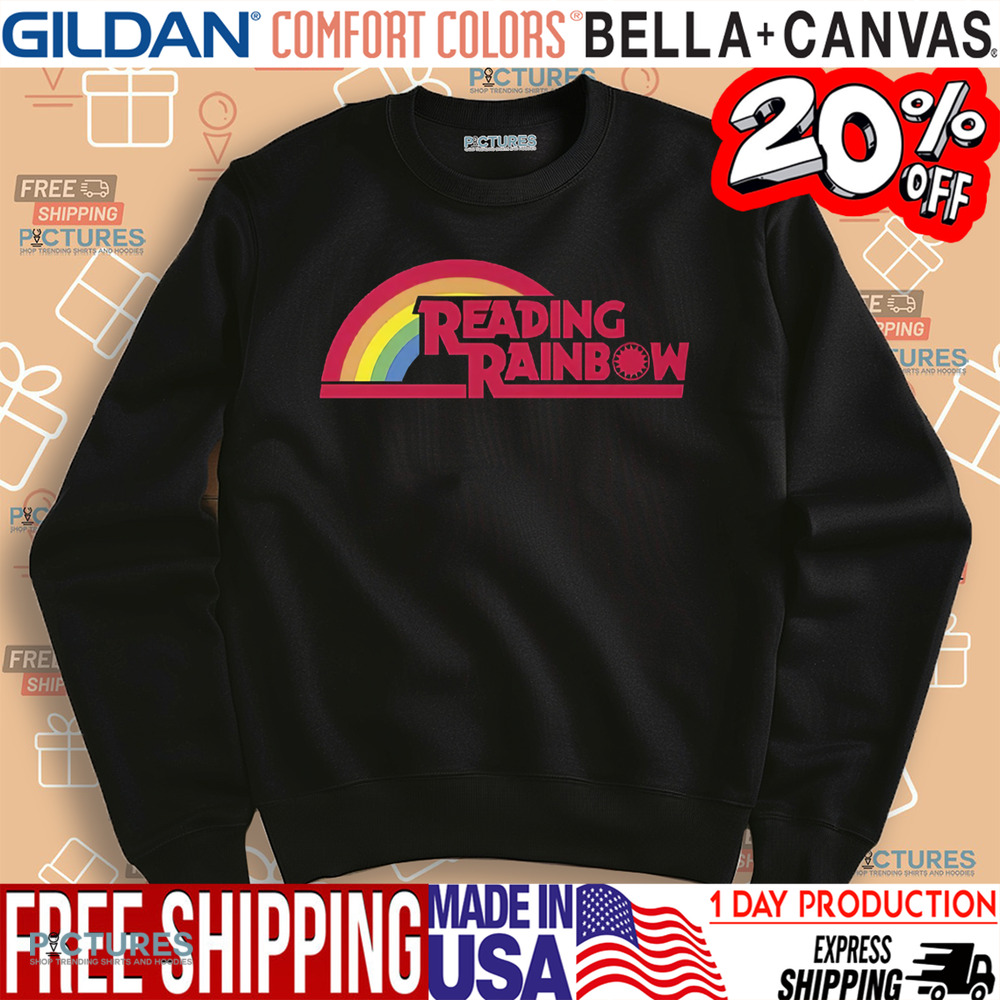 Reading Rainbow Shirt