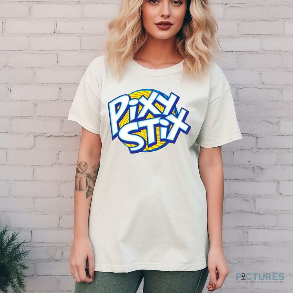 Retro Pixy Stix Logo Vintage Shirt