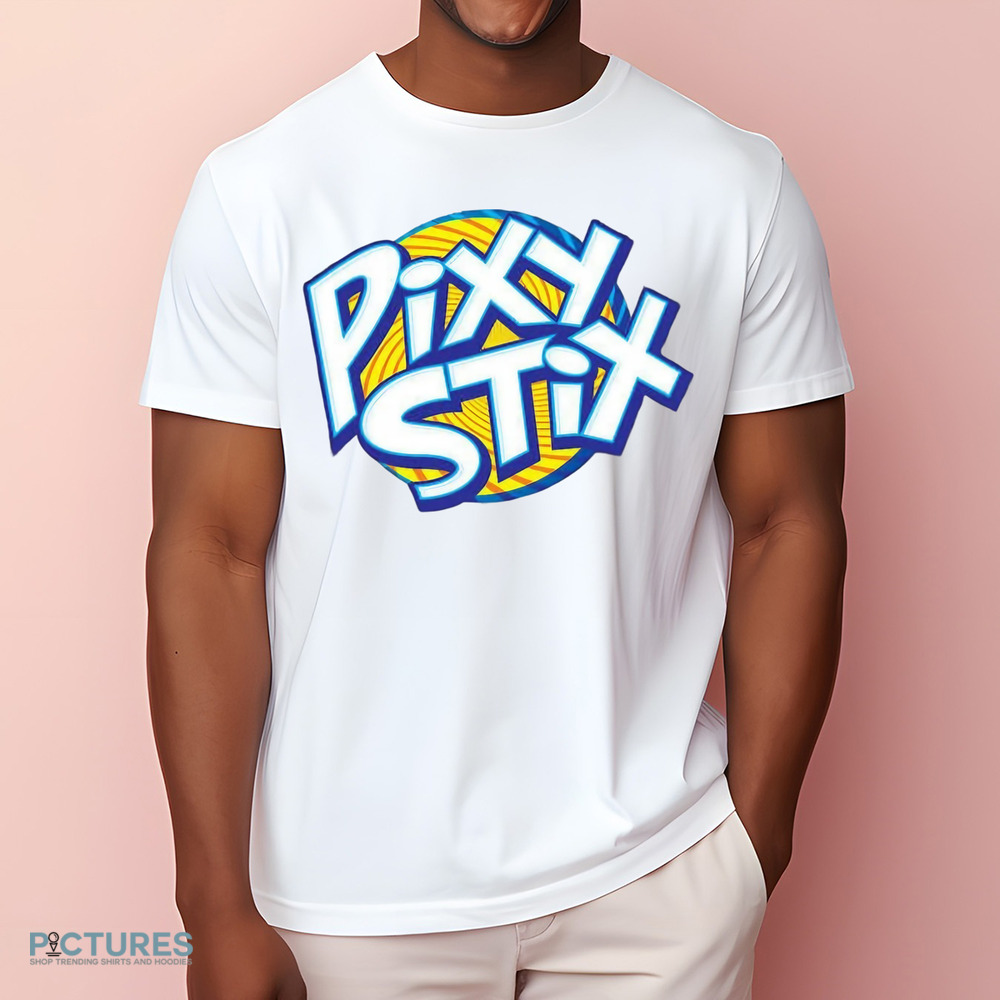 Retro Pixy Stix Logo Vintage Shirt