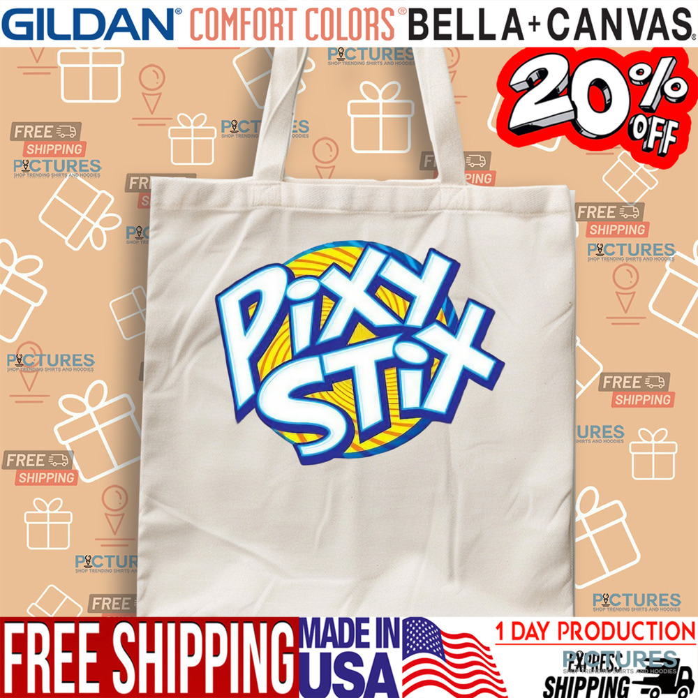 Retro Pixy Stix Logo Vintage Shirt
