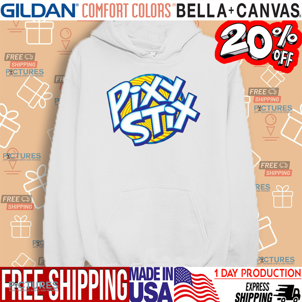 Retro Pixy Stix Logo Vintage Shirt