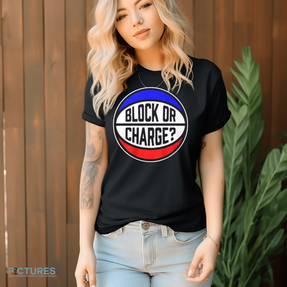 Rex Chapman Block Or Charge Shirt