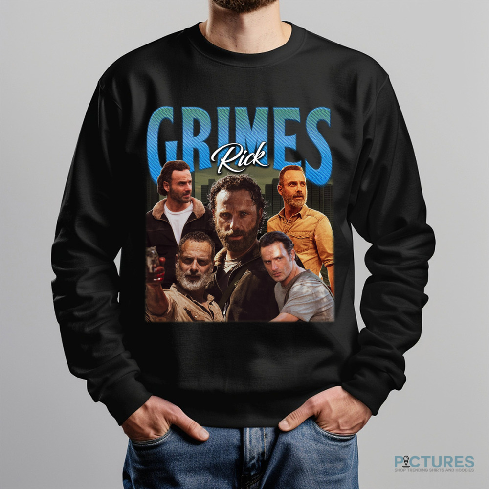 Rick Grimes Merch Vintage Bootleg Shirt
