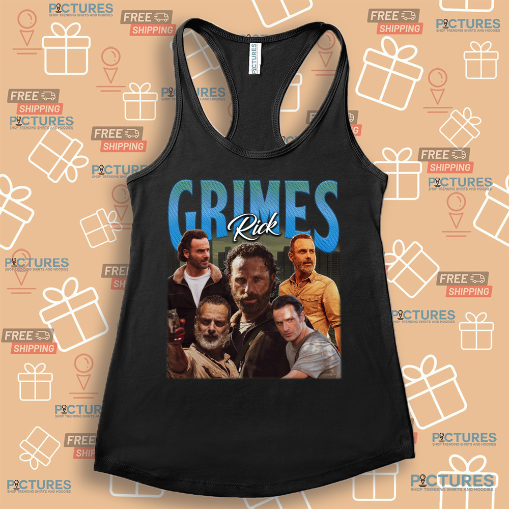 Rick Grimes Merch Vintage Bootleg Shirt