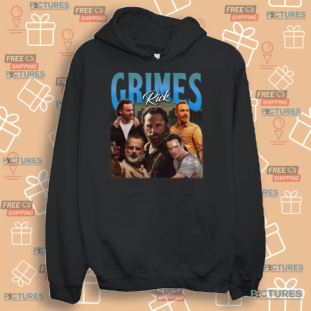 Rick Grimes Merch Vintage Bootleg Shirt