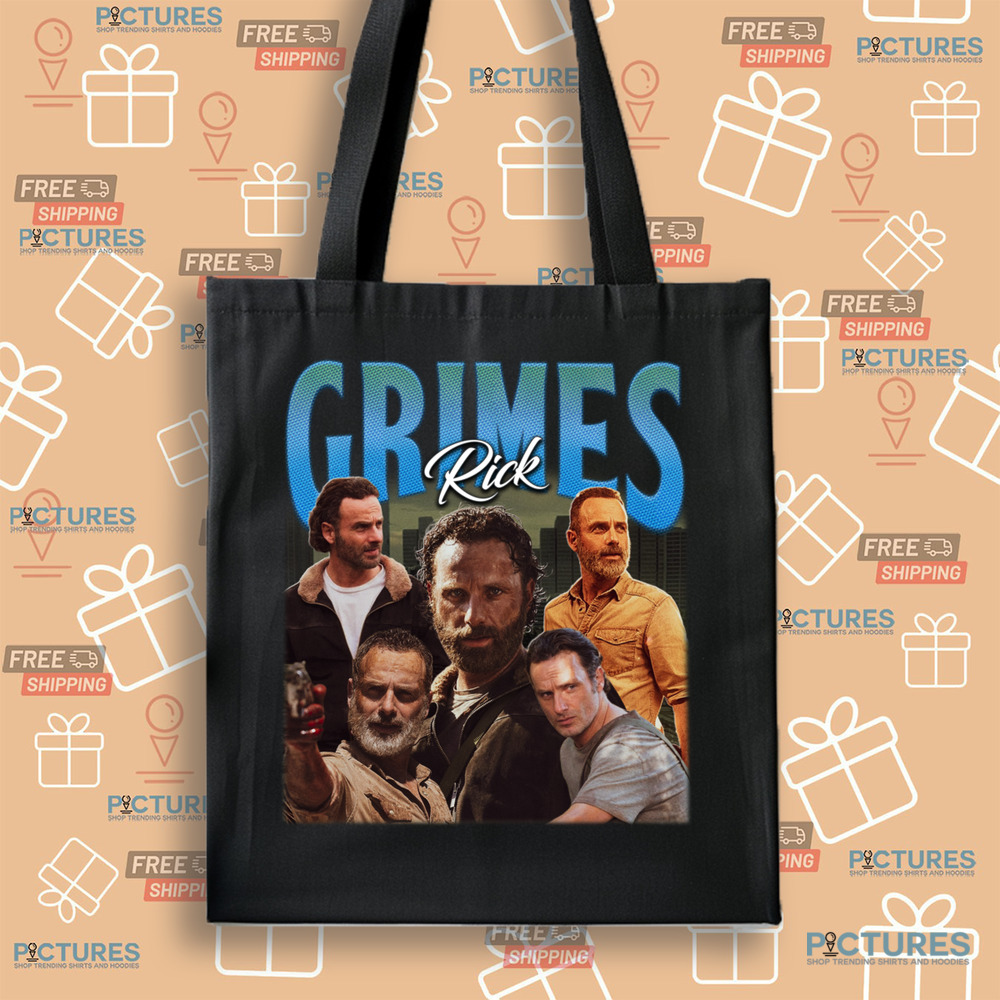 Rick Grimes Merch Vintage Bootleg Shirt