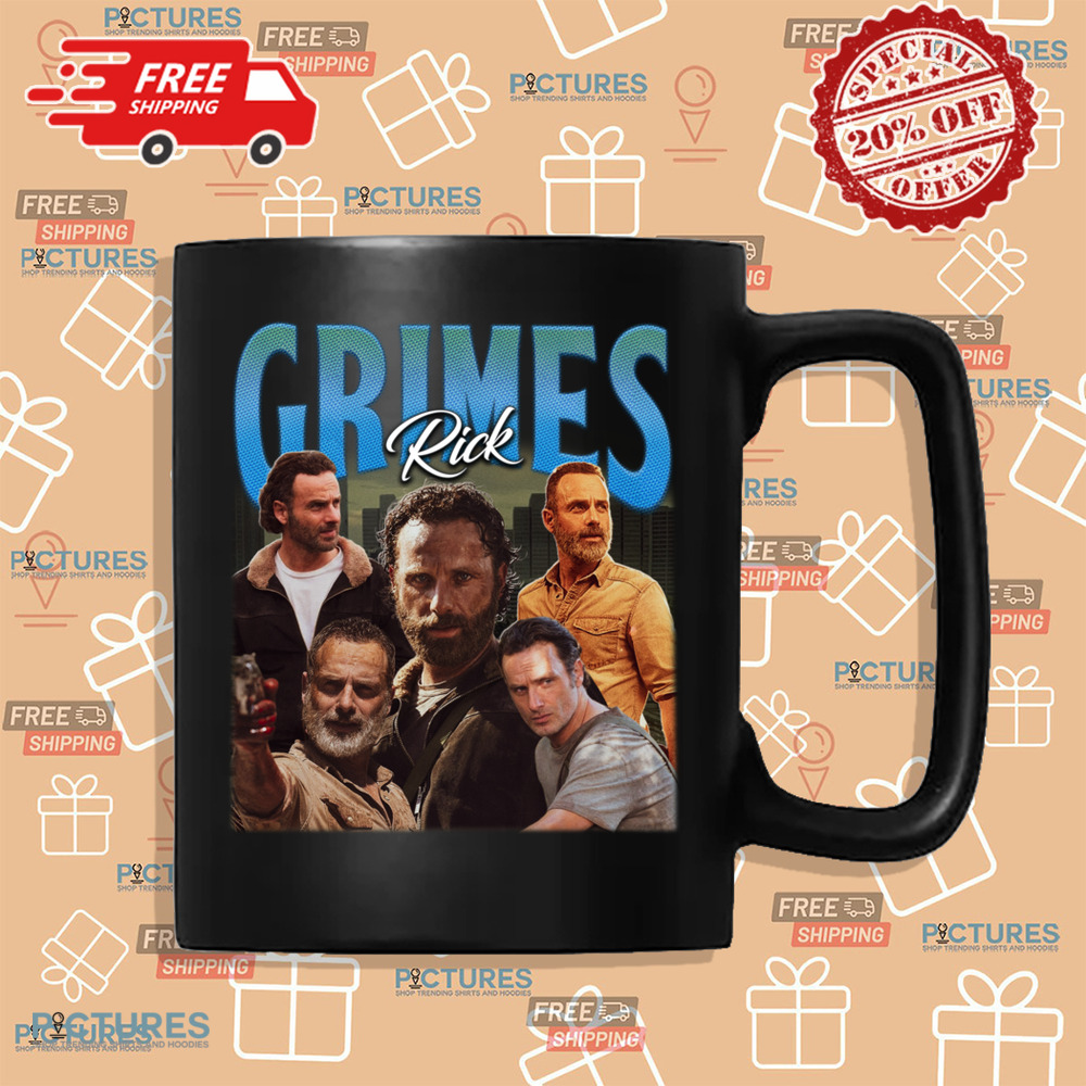 Rick Grimes Merch Vintage Bootleg Shirt