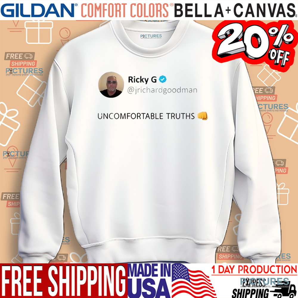 Ricky G Uncomfortable Truths Shirt