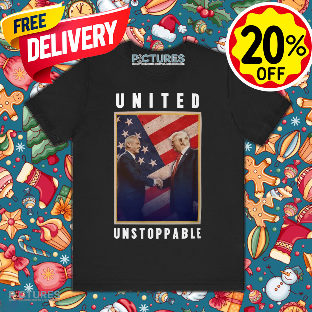 Robert F Kennedy Jr Trump United Unstoppable Shirt