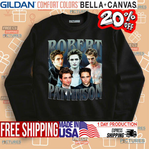 Robert Pattinson Vintage Bootleg Shirt