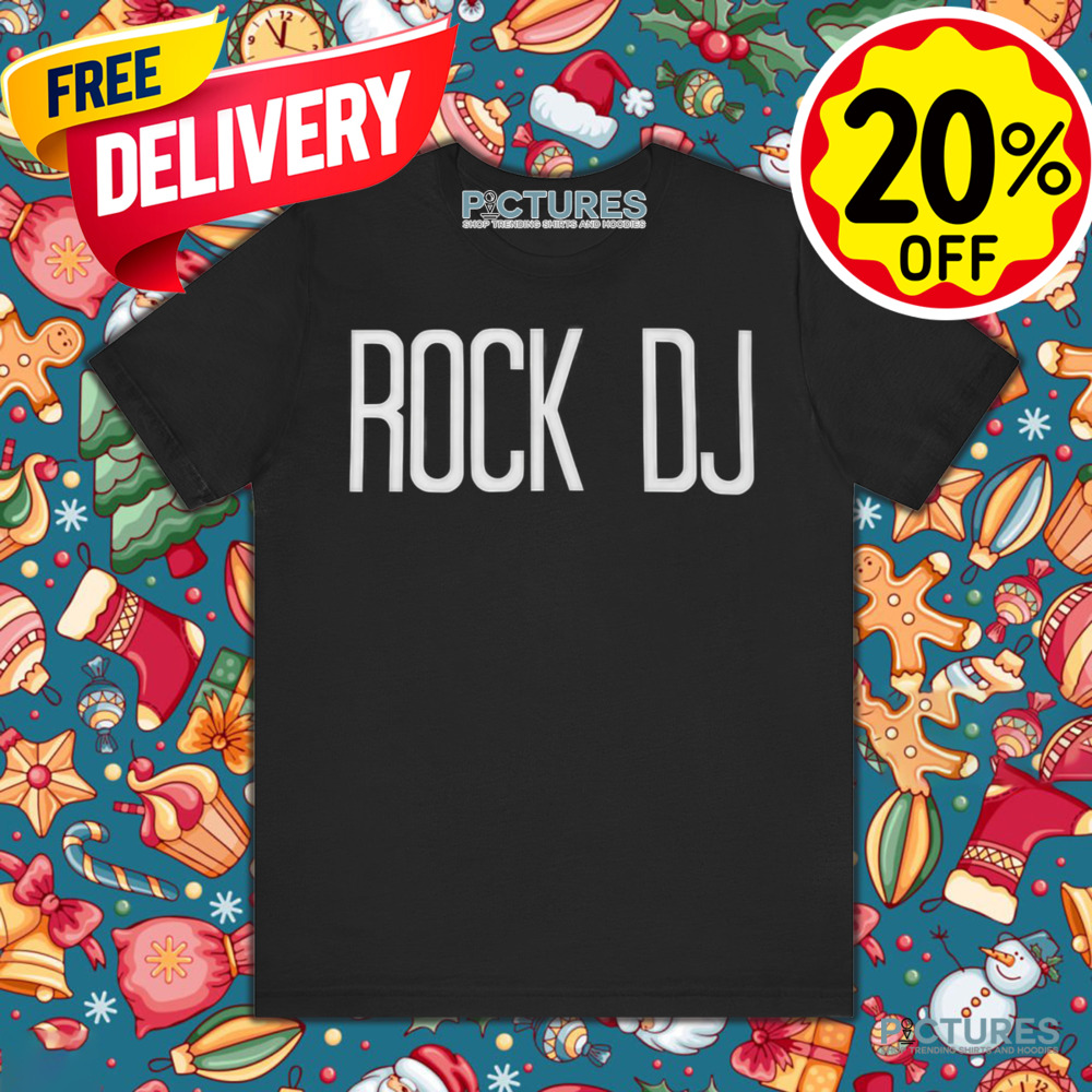 Rock DJ Shirt