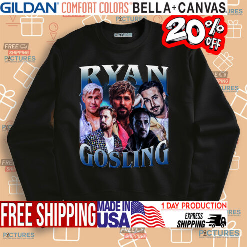 Ryan Gosling Vintage Bootleg Shirt