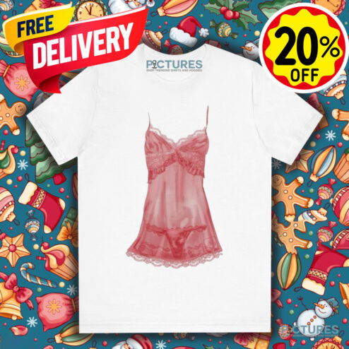 Sabrina Carpenter Sweet Tour Pink Lingerie Shirt
