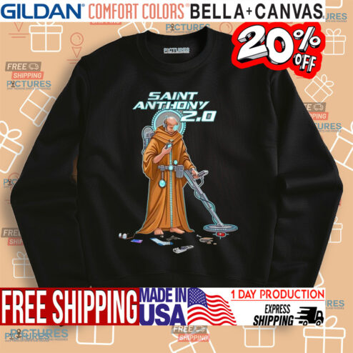 Saint Anthony 2.0 shirt