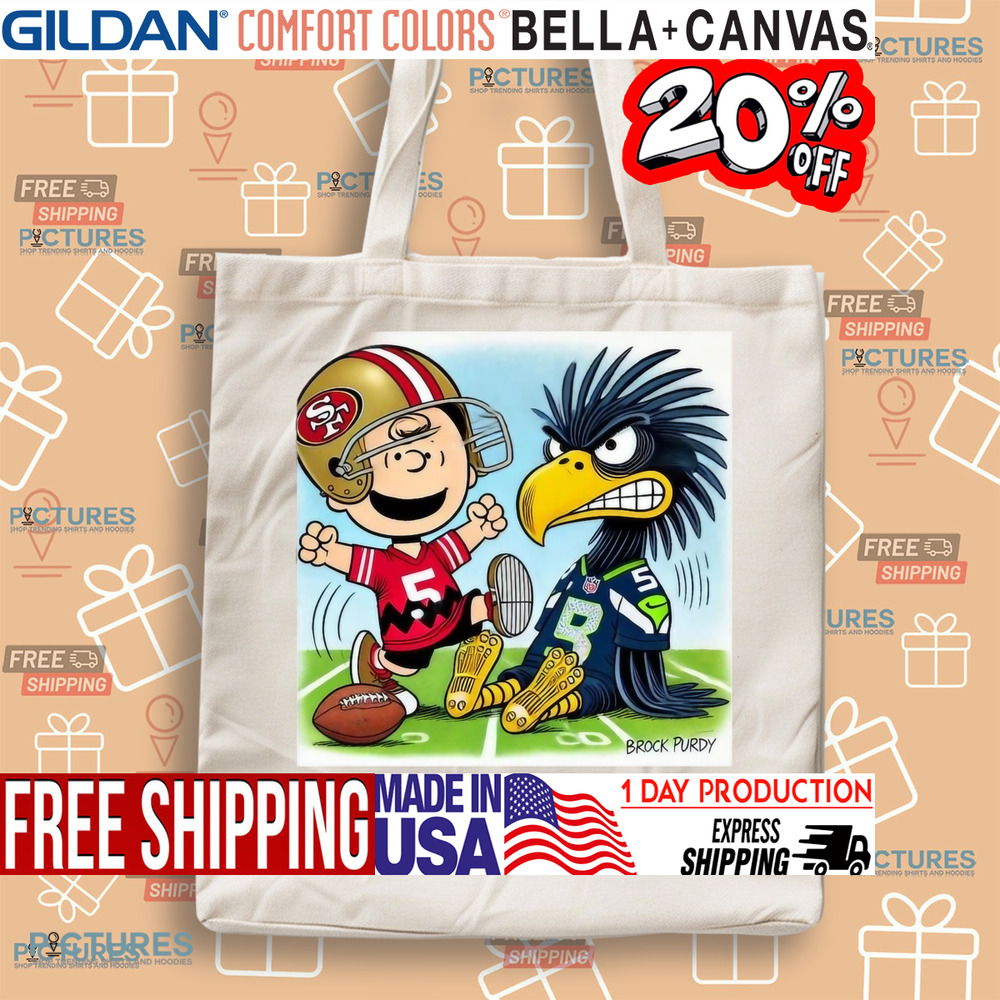 San Francisco 49ers Vs Seattle Seahawks Week 11 Doodle Let’s go Niner Gang Poster Shirt