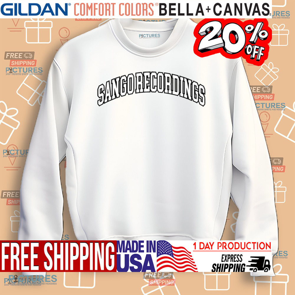 Sango Recordings Positive Thoughts Only Shirt