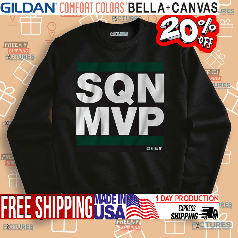 Saquon Barkley SQN MVP Philadelphia Eagles NFL Football Shirt