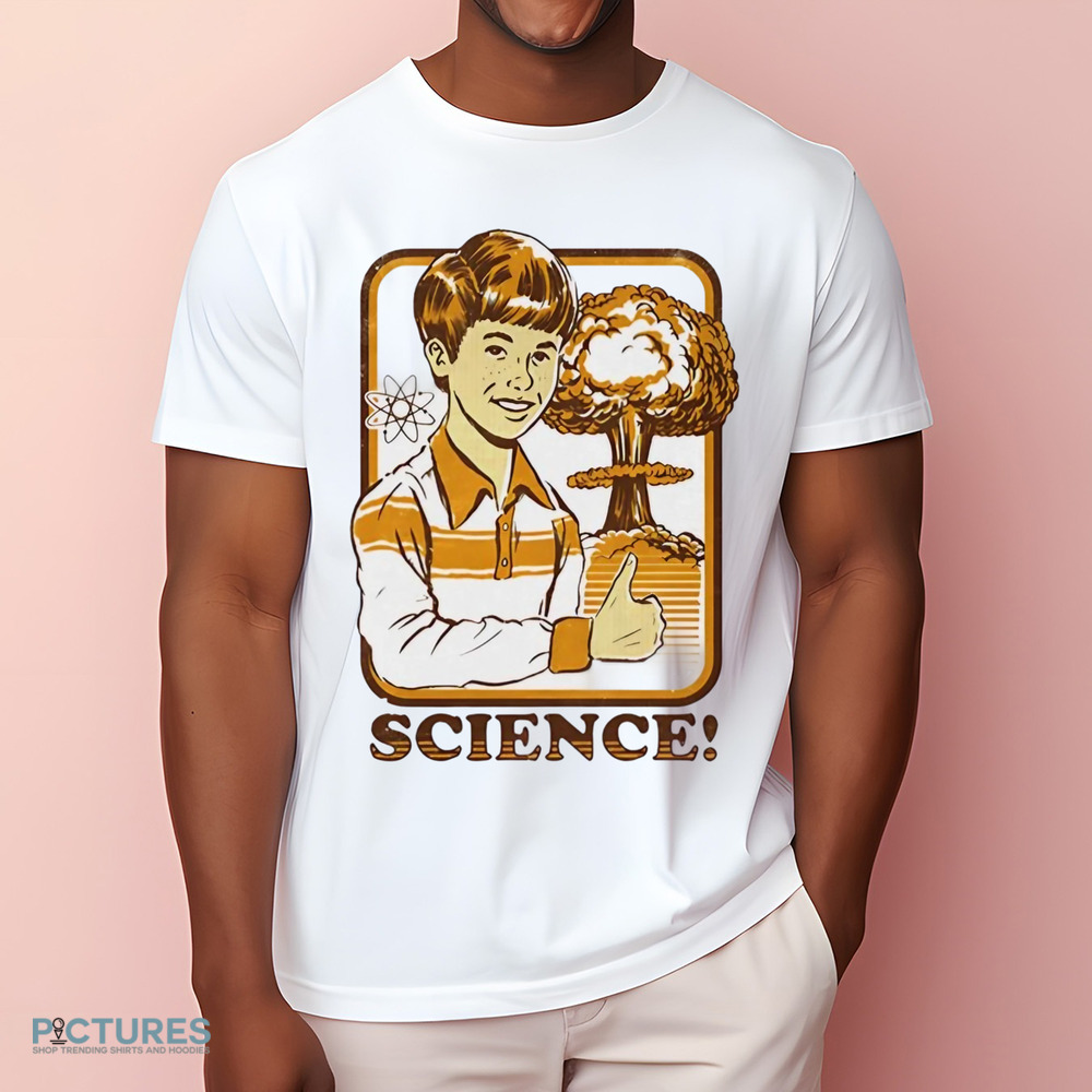 Science Atomic Bomb Shirt Science Atomic Bomb Shirt