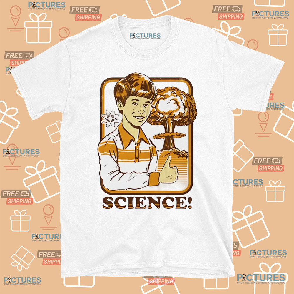 Science Atomic Bomb Shirt Science Atomic Bomb Shirt