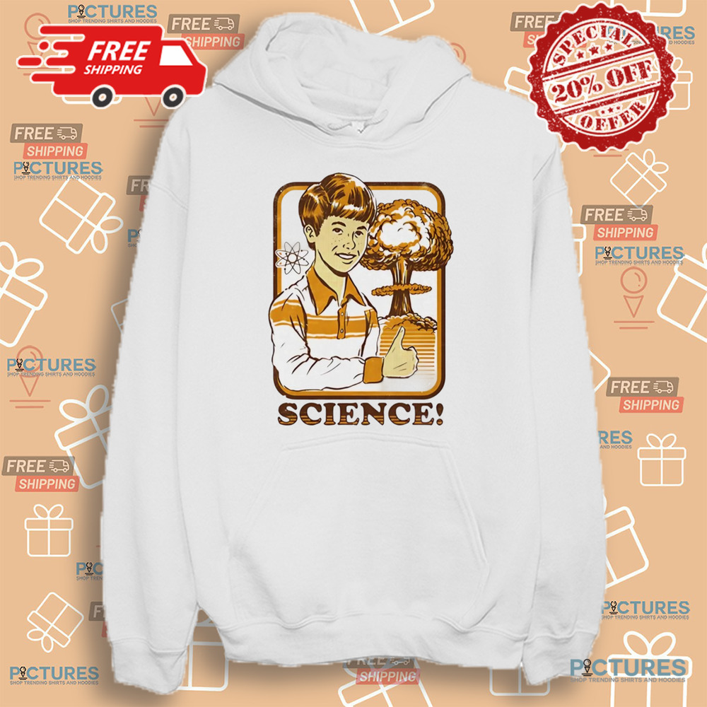 Science Atomic Bomb Shirt Science Atomic Bomb Shirt