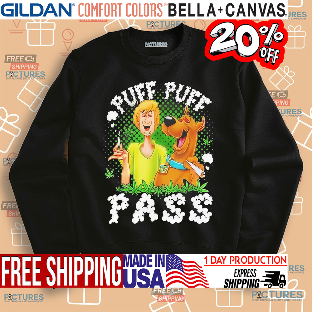 Scoobie-Doobie puff puff pass shirt