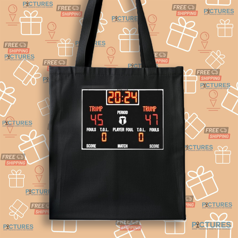 Scoreboard Donald Trump 45 47 Period Player Foul Match Shirt Scoreboard Donald Trump 45 47 Period Player Foul Match Shirt
