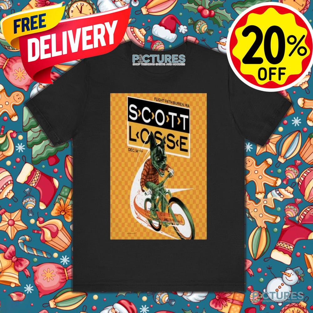 Scott Losse December 14 2024 Flight Path In Burien WA Show Shirt