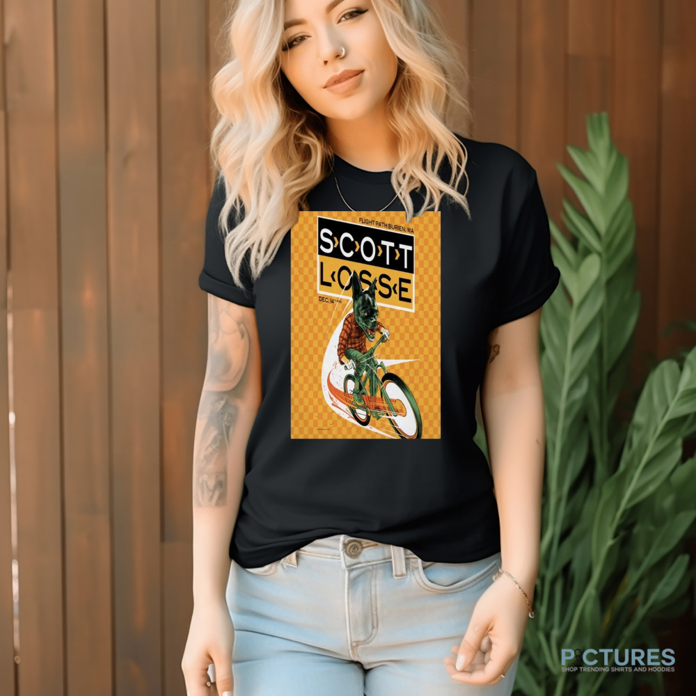 Scott Losse December 14 2024 Flight Path In Burien WA Show Shirt