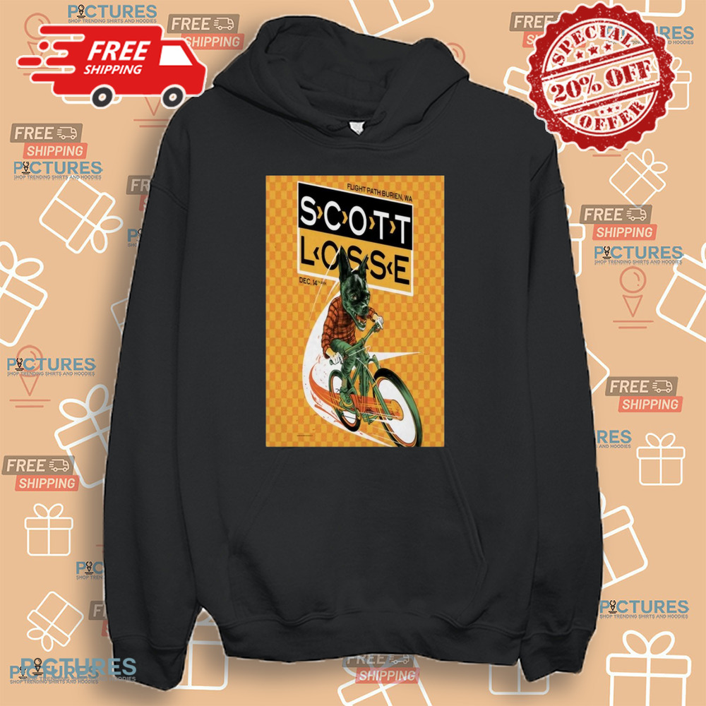 Scott Losse December 14 2024 Flight Path In Burien WA Show Shirt