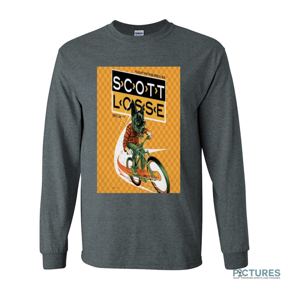 Scott Losse December 14 2024 Flight Path In Burien WA Show Shirt