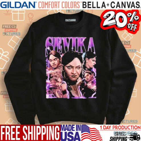 Sevika Arane 2 Vintage Bootleg Shirt