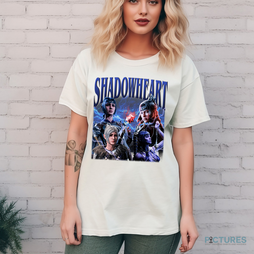 Shadowheart Baldurs Gate 3 Vintage Bootleg Shirt