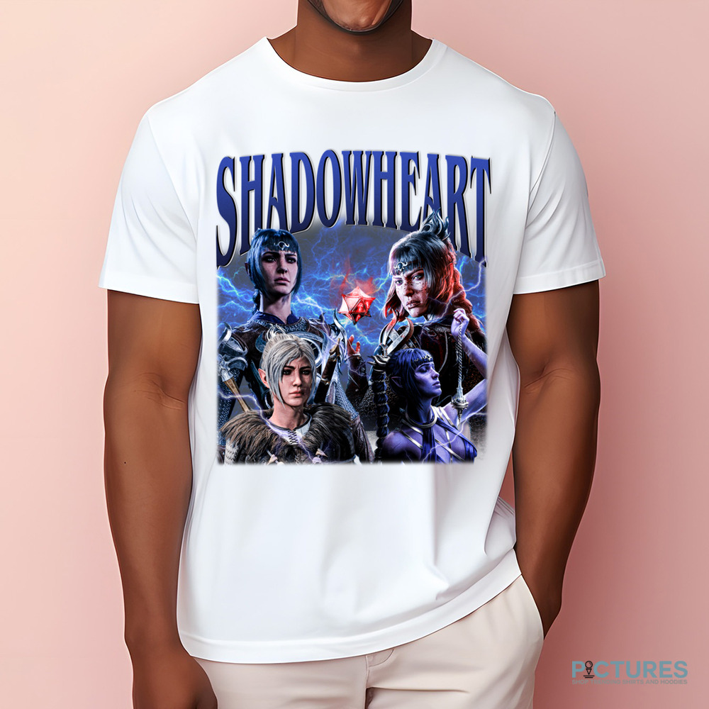 Shadowheart Baldurs Gate 3 Vintage Bootleg Shirt