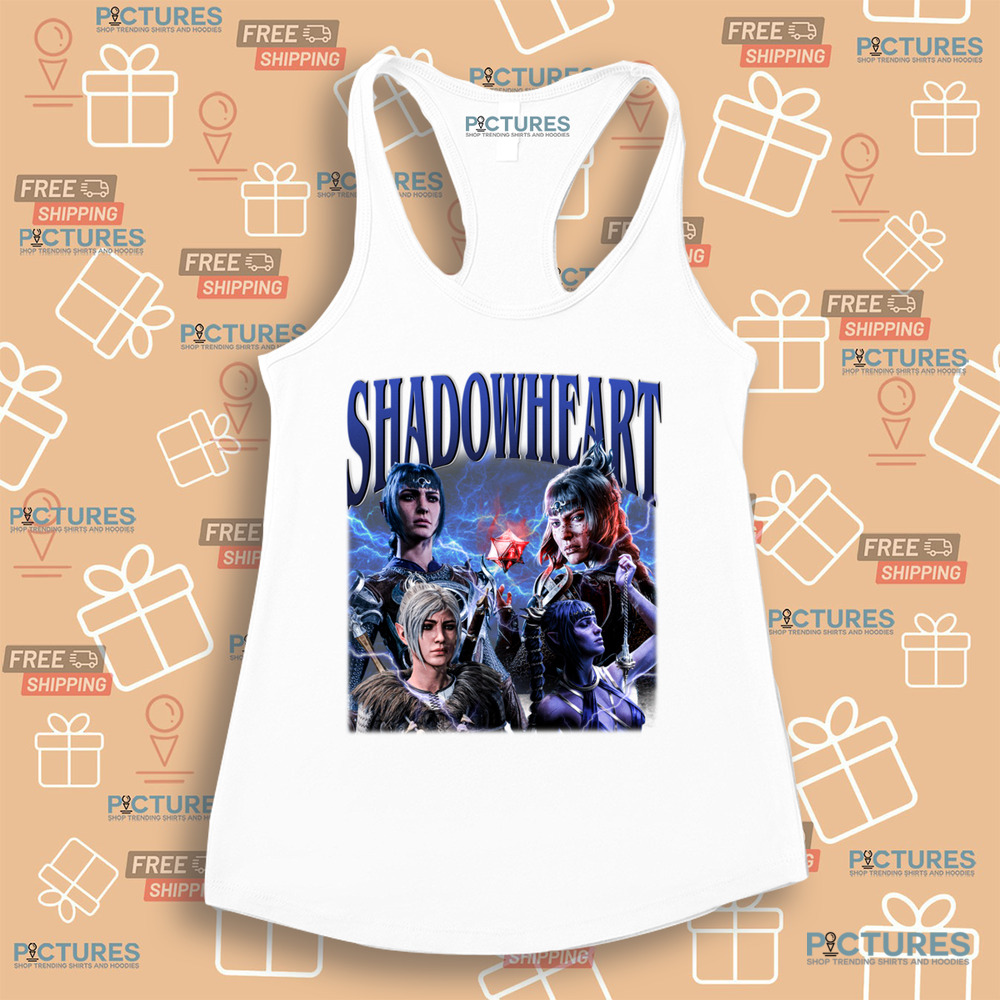 Shadowheart Baldurs Gate 3 Vintage Bootleg Shirt