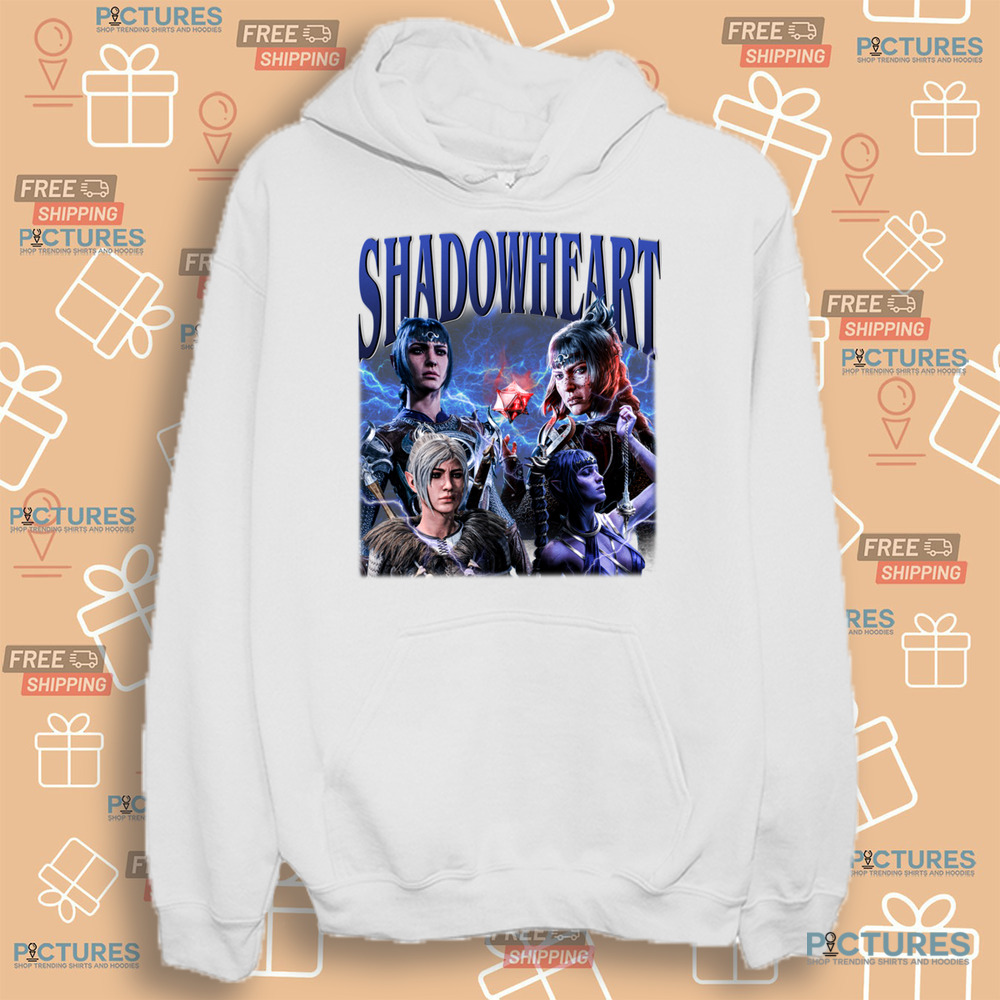 Shadowheart Baldurs Gate 3 Vintage Bootleg Shirt