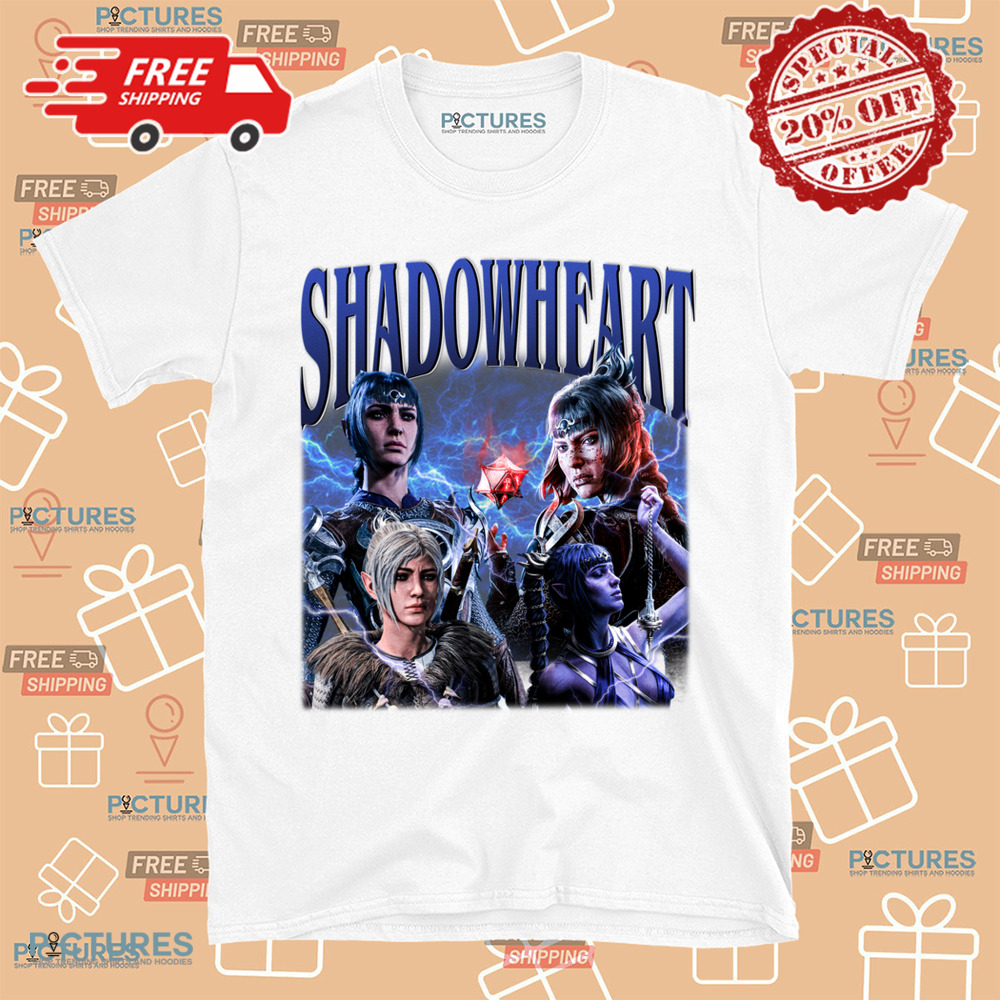 Shadowheart Baldurs Gate 3 Vintage Bootleg Shirt