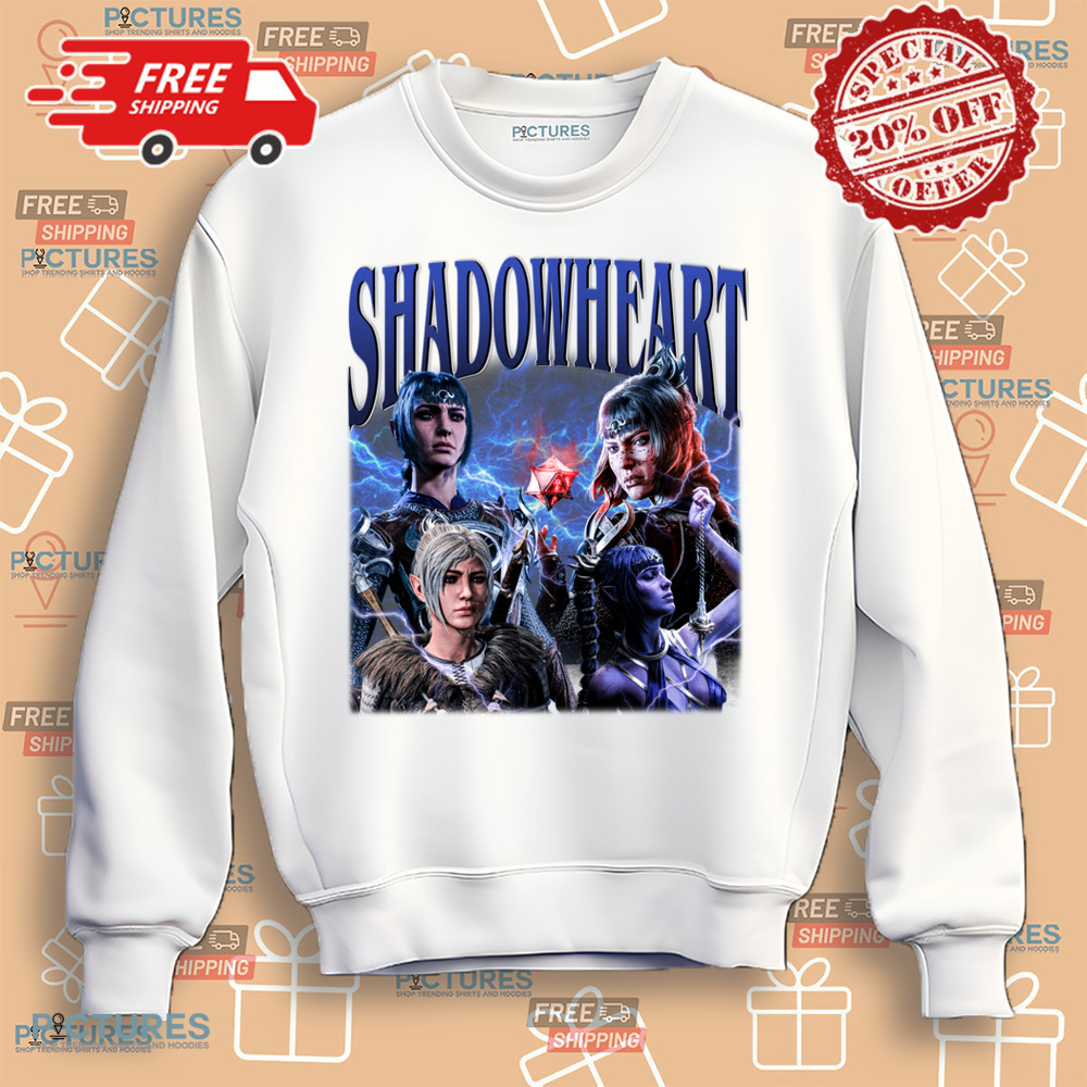 Shadowheart Baldurs Gate 3 Vintage Bootleg Shirt