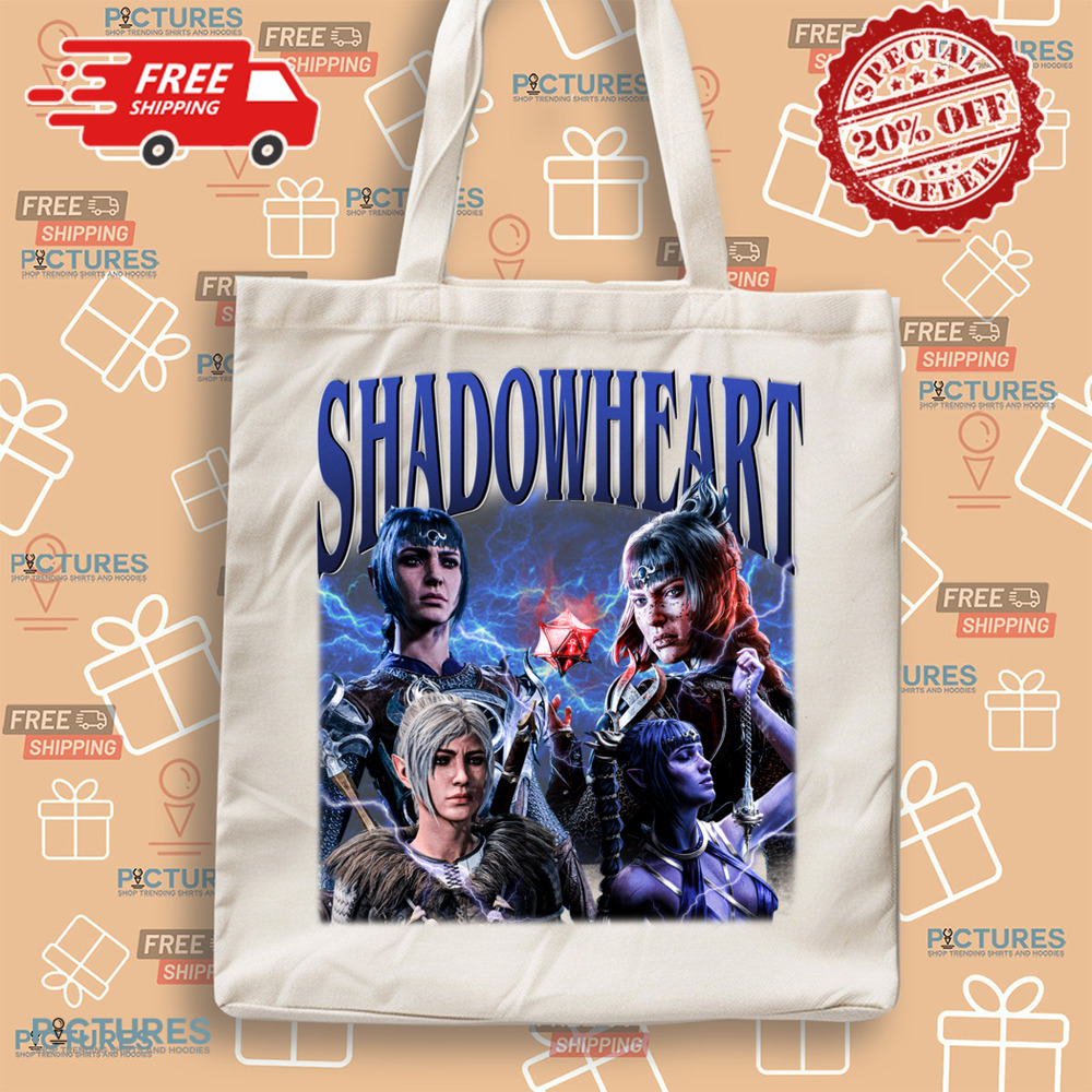 Shadowheart Baldurs Gate 3 Vintage Bootleg Shirt