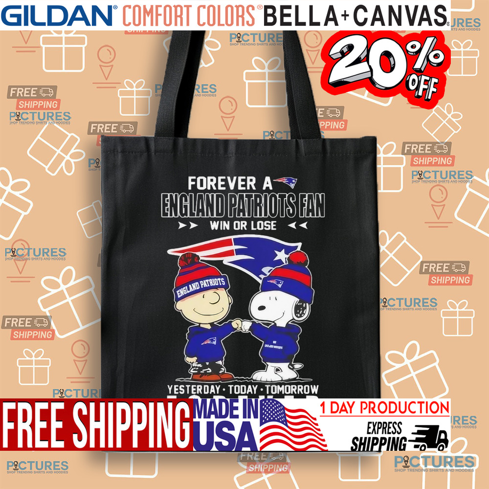 Snoopy Charlie Brown forever a England Patriots fan win or lose forever shirt Snoopy Charlie Brown forever a England Patriots fan win or lose forever shirt