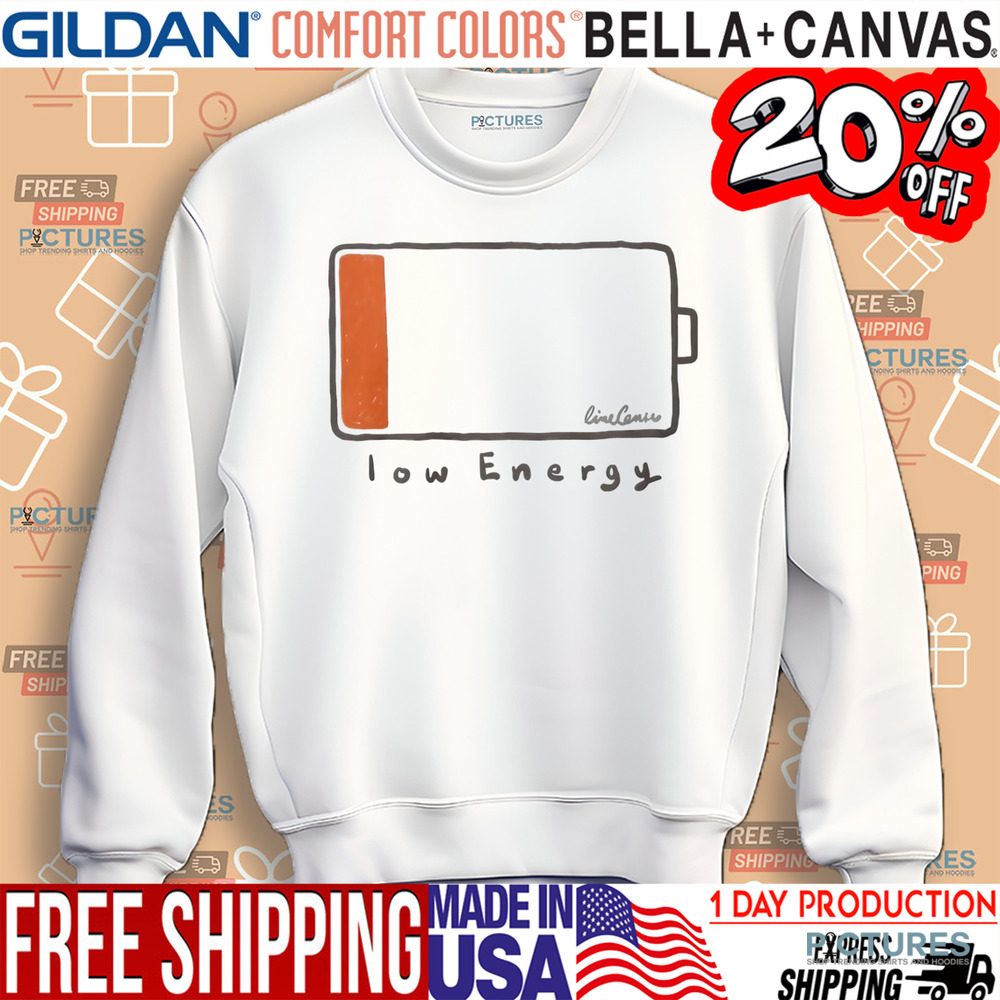 Song Hye Kyo Low Energy Battery Shirt