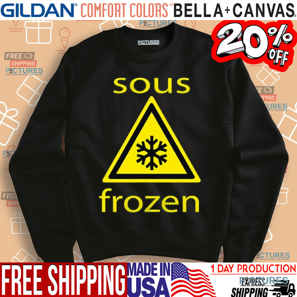 Sous Frozen Shirt