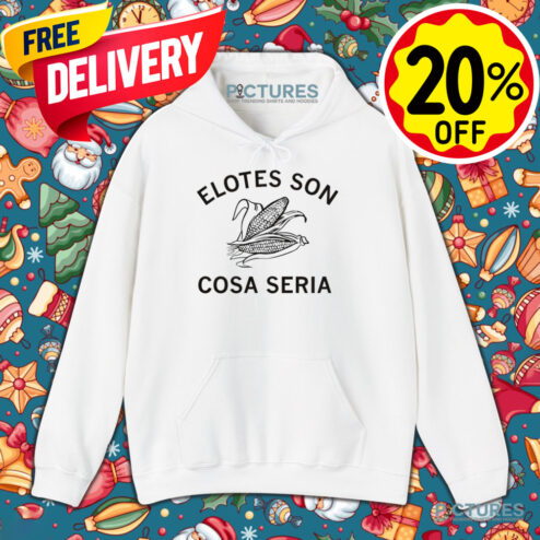 Spanish serious about corn shirt