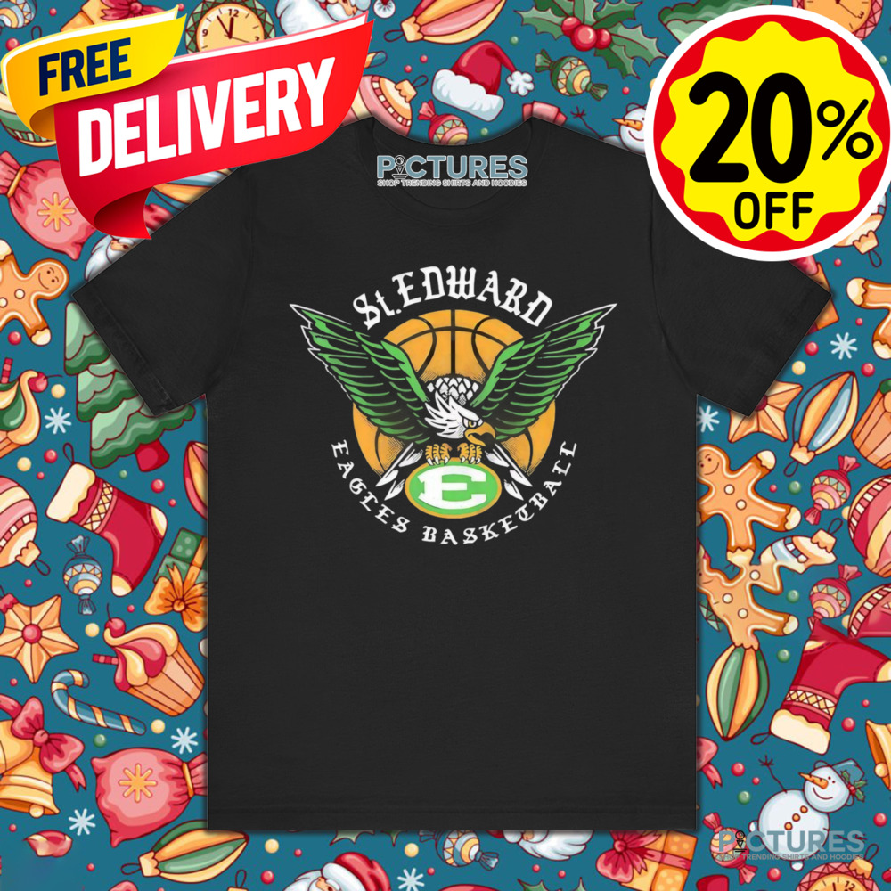St Edward Eagles basketball shirt