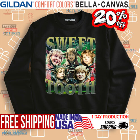 Sweet Tooth Vintage Bootleg Shirt