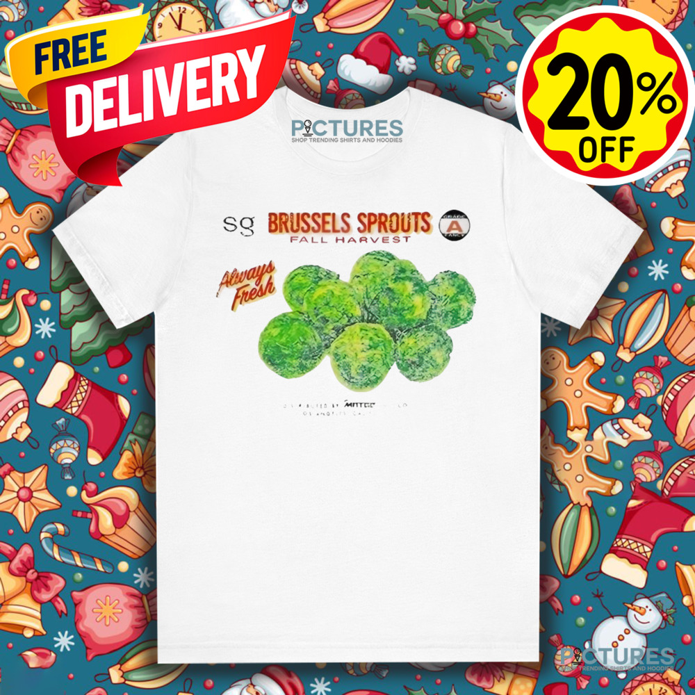 Sweetgreen x MNTGE Brussels 2024 Always Fresh Shirt