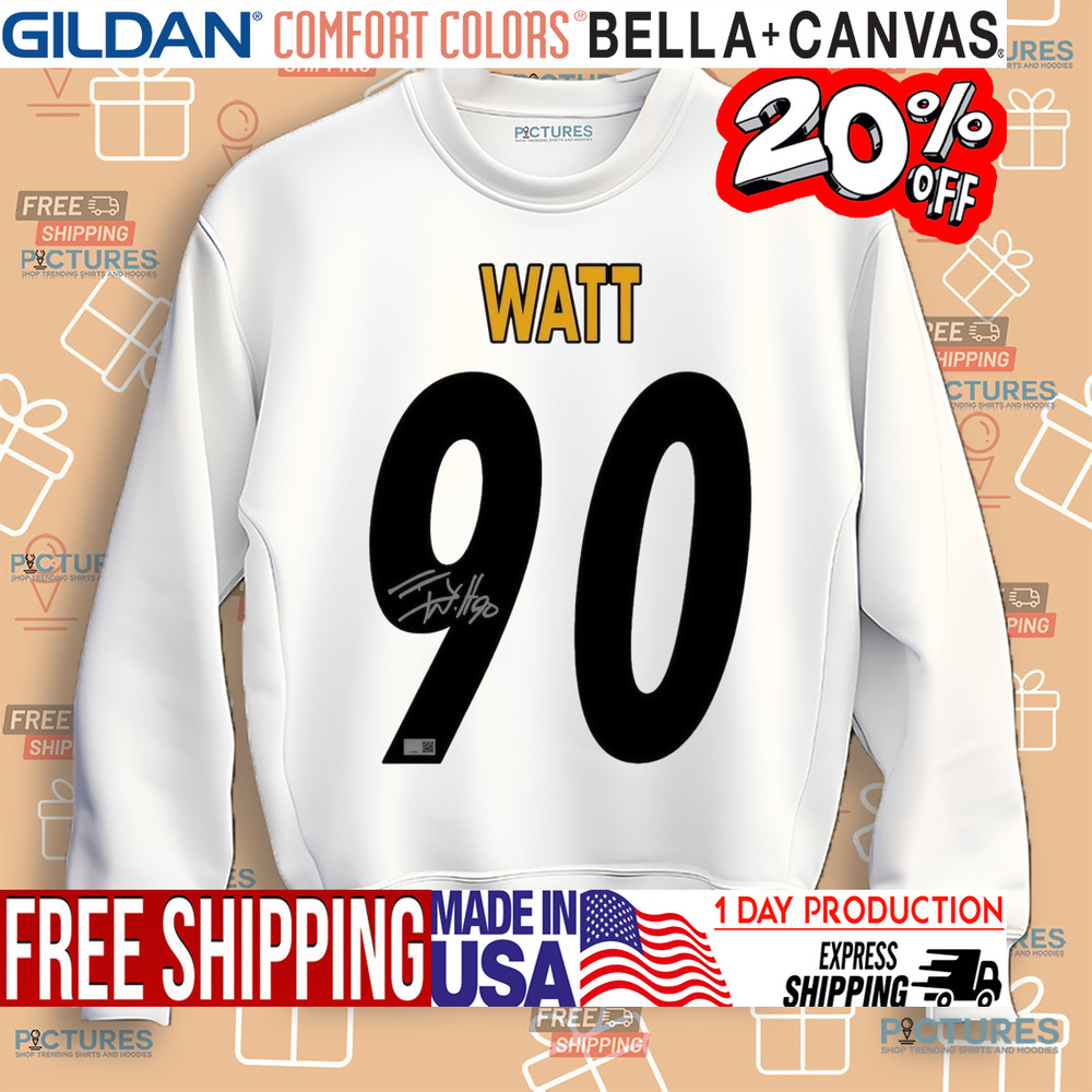 T. J. Watt Pittsburgh Steelers beat the Cleveland Browns Nov 21 2024 NFL Signature Shirt